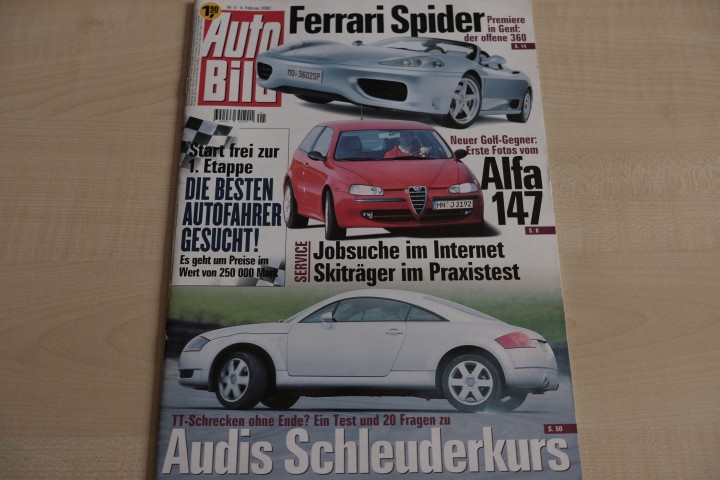 Deckblatt Auto Bild (05/2000)
